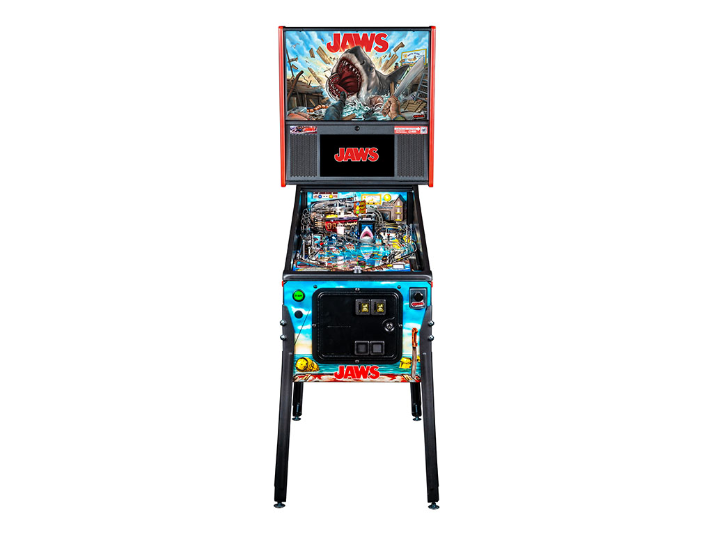 Jaws pinball machine for sale